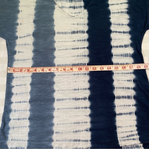 purejill Tie-Dyed Dolman Tee Sz XS Cotton - Picture 4 of 12
